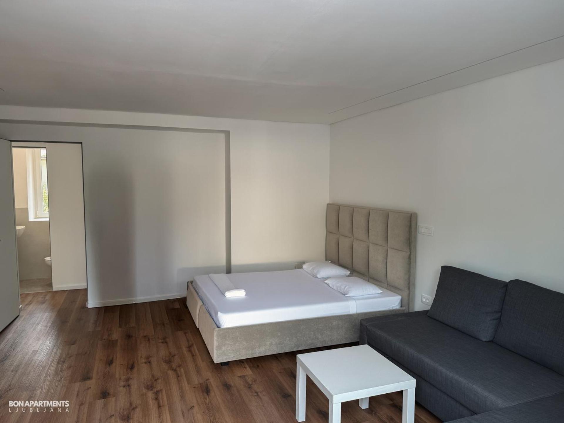 Quiet With Garden + Parking Apartma Ljubljana